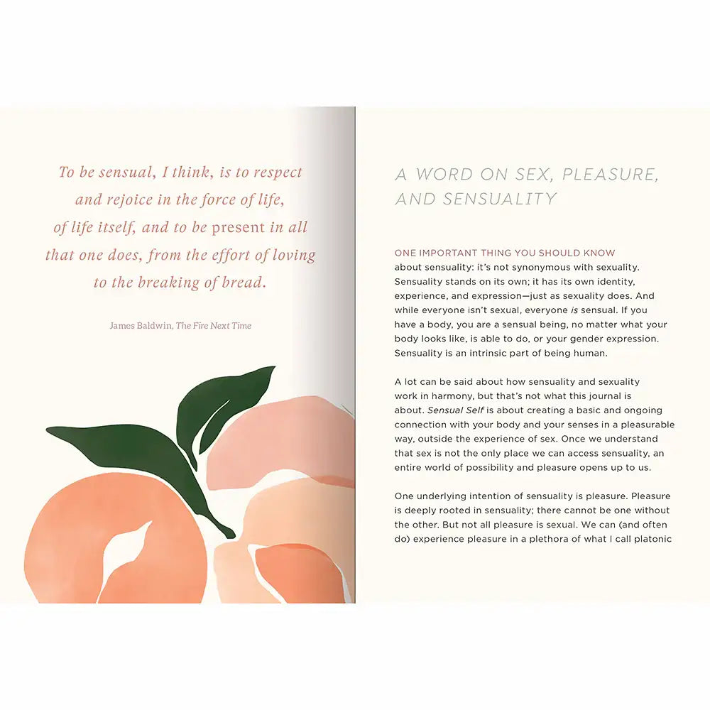 Sensual Self: Prompts & Practices For Getting In Touch With Your Body - Books
