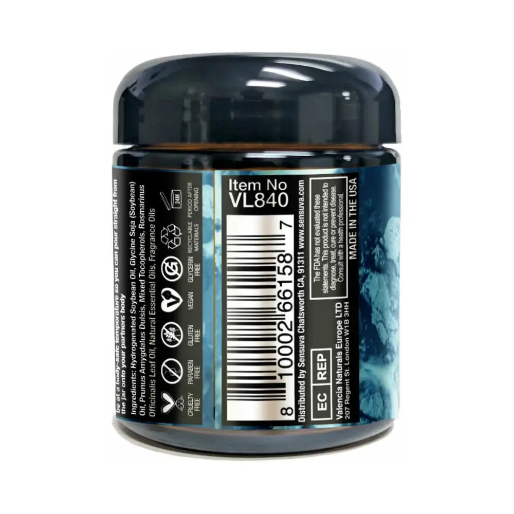 Luxury Massage Candle with Aphrodisiacs