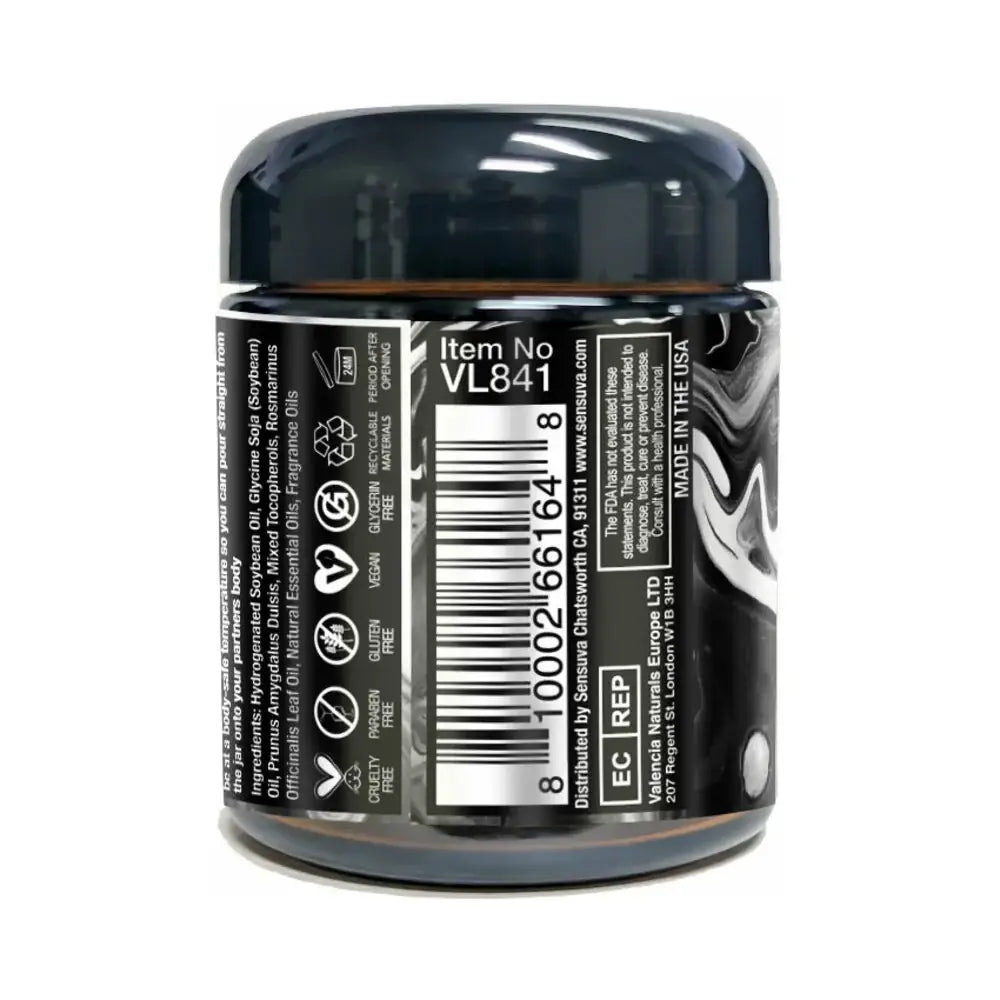 Luxury Massage Candle with Aphrodisiacs