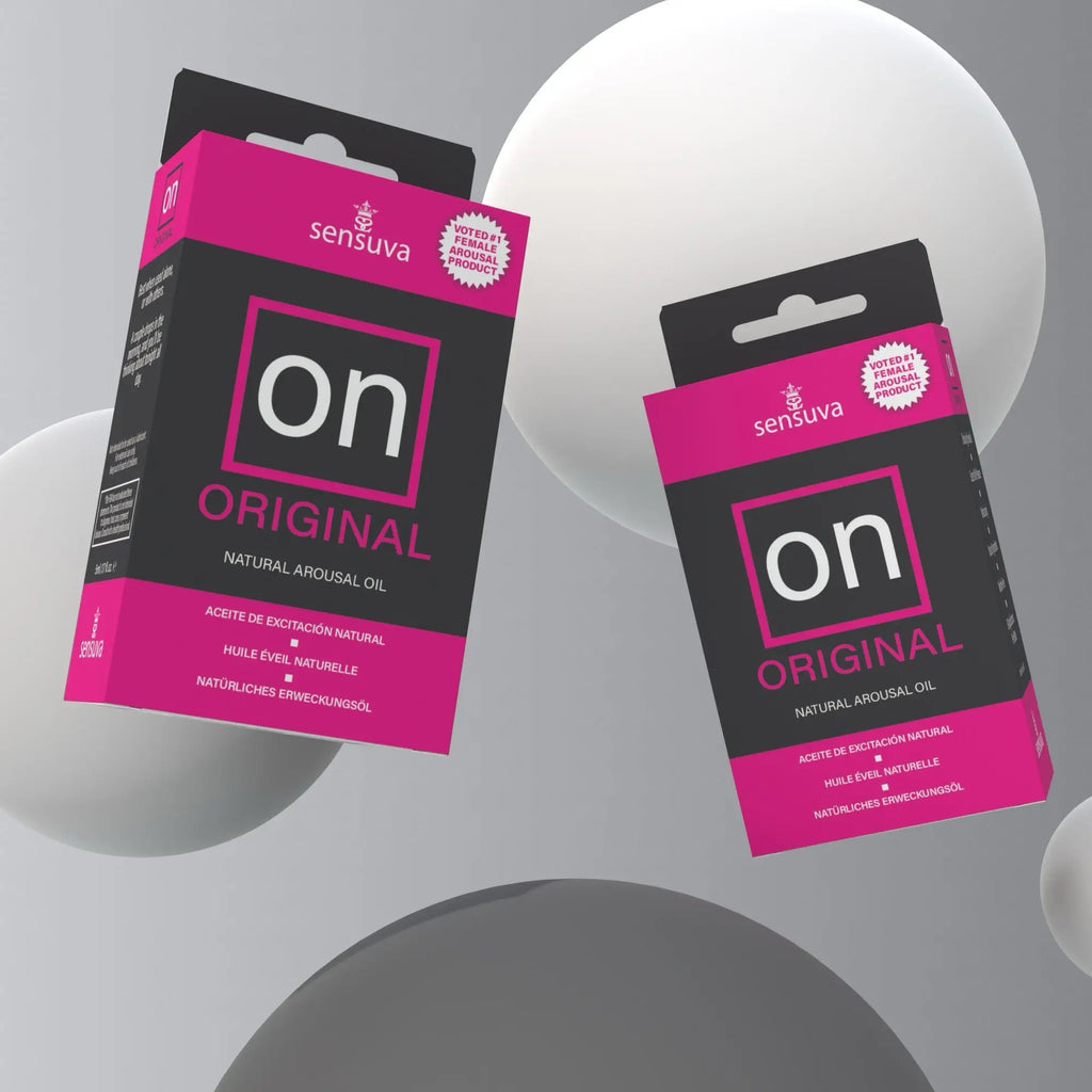 5mL / 0.17 fl. oz. ON Arousal Oil