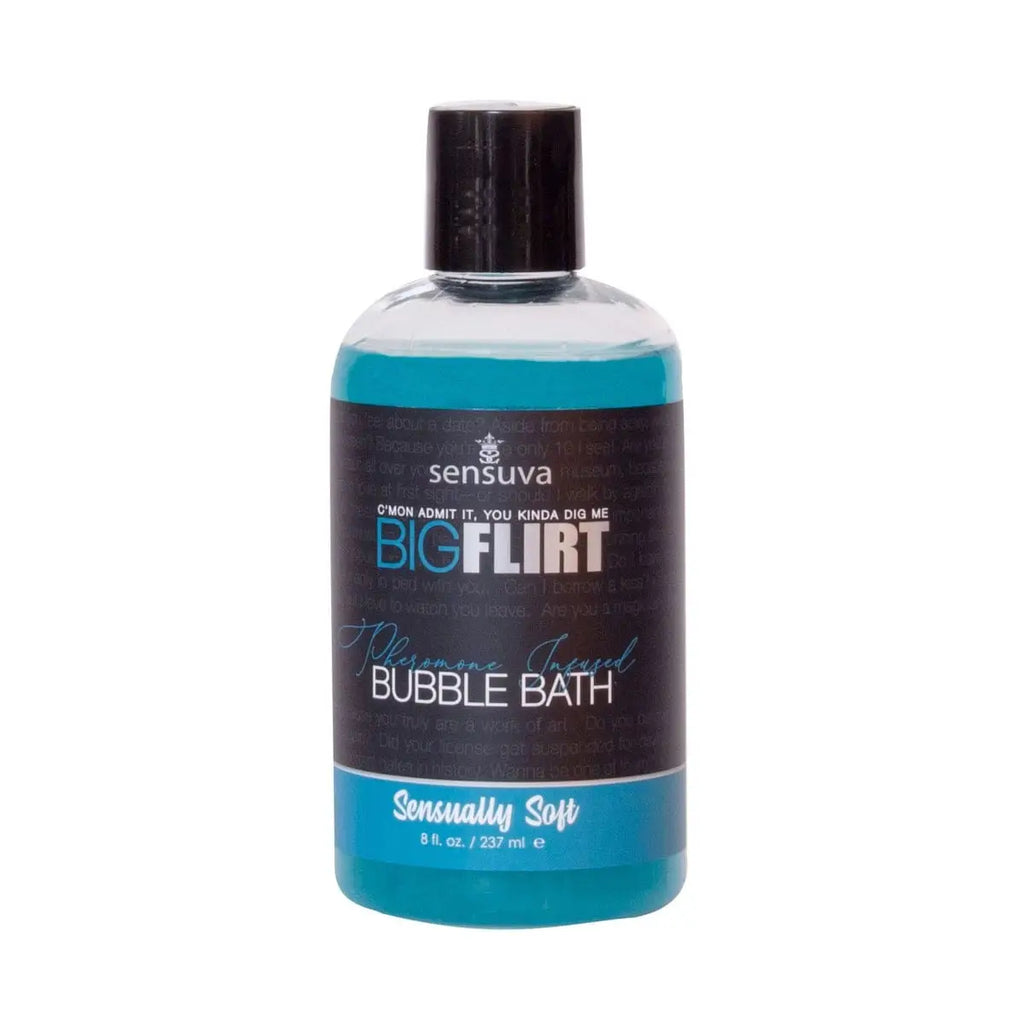 Sensuva Big Flirt Pheromone - Infused Bubble Bath - Rolik®