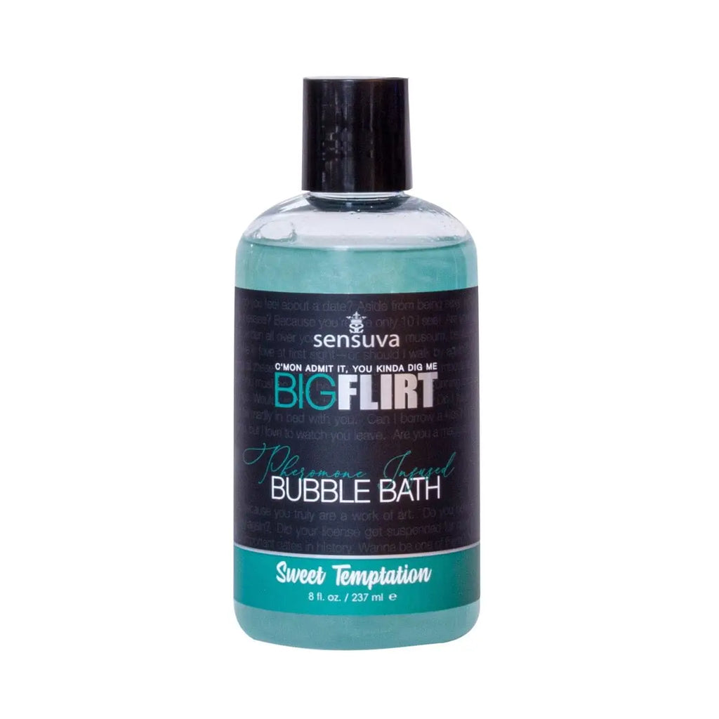 Sensuva Big Flirt Pheromone - Infused Bubble Bath - Rolik®