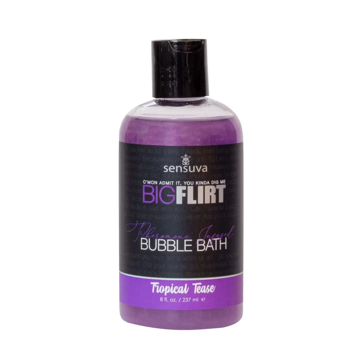 Sensuva Big Flirt Pheromone - Infused Bubble Bath - Rolik®