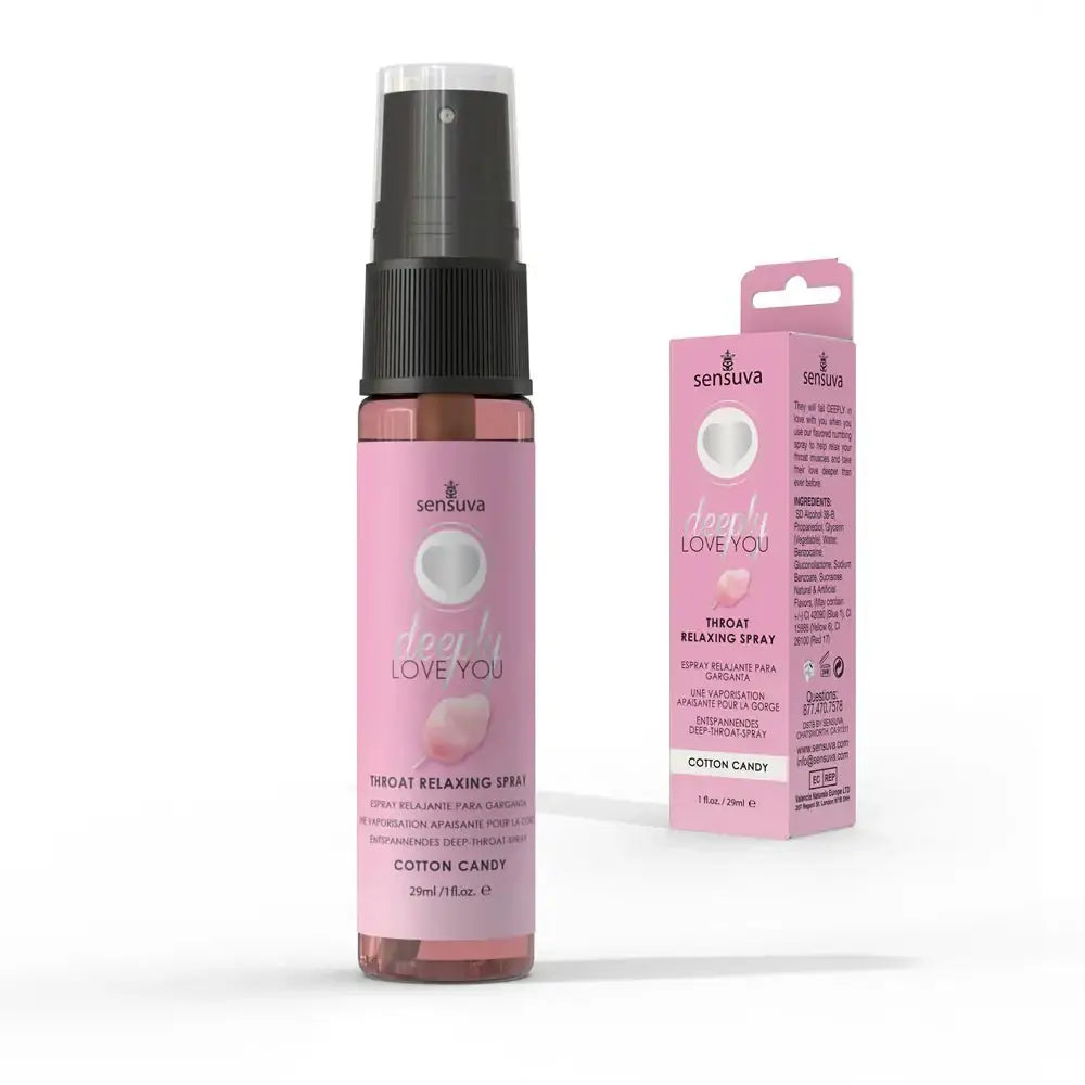 Sensuva Deeply Love You Throat Relaxing Spray - Rolik®