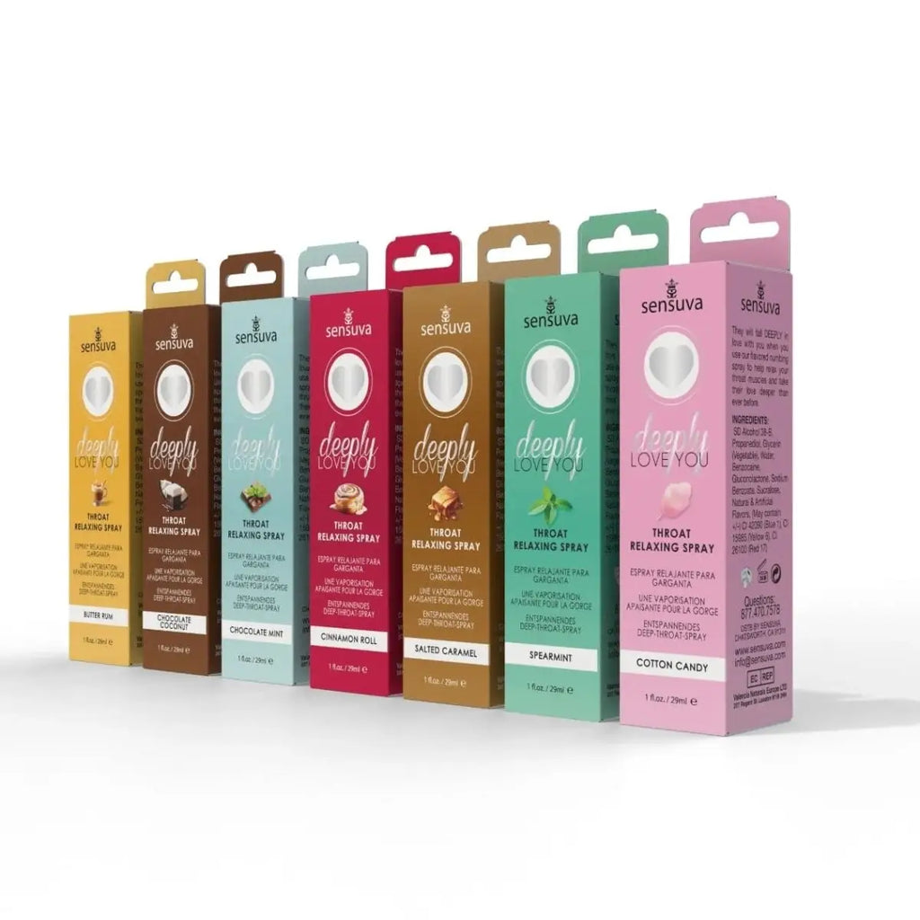 Sensuva Deeply Love You Throat Relaxing Spray - Rolik®