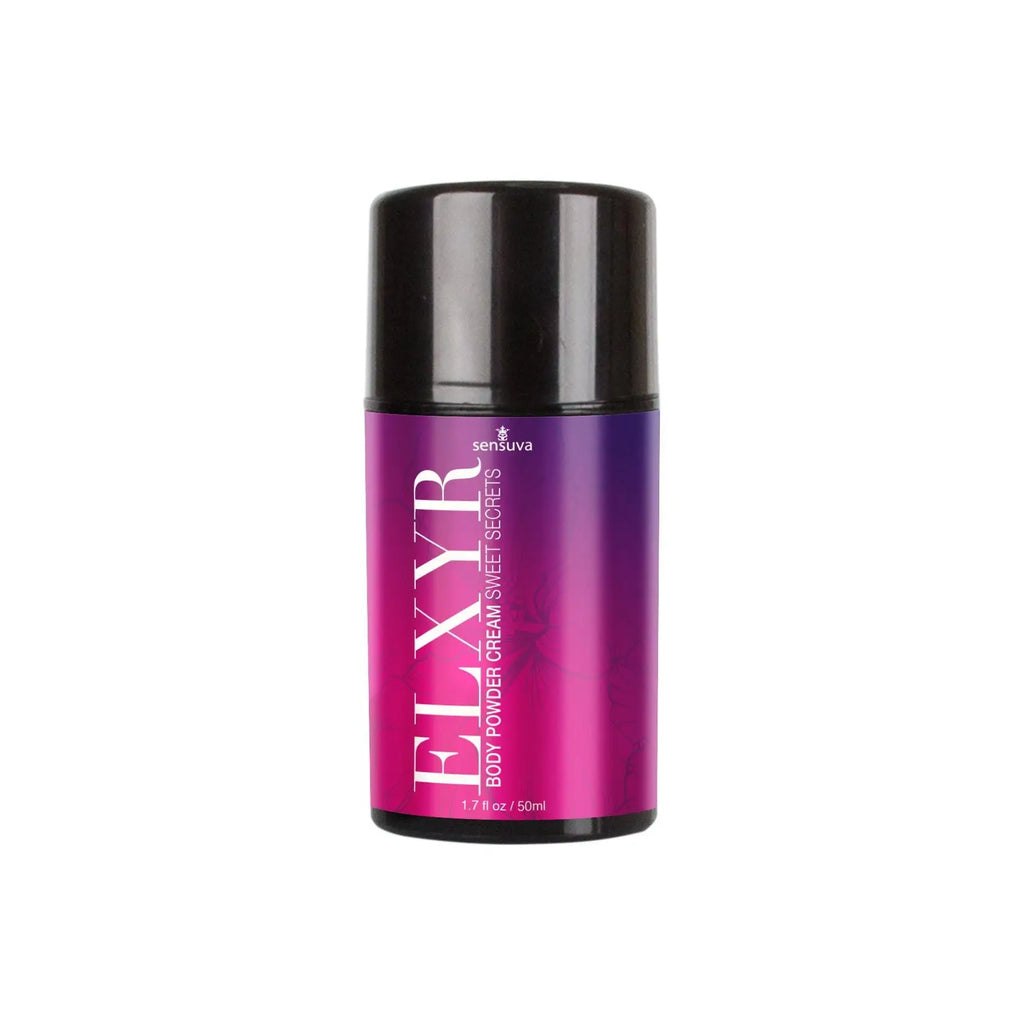 Sweet Secrets ELXYR Body Powder Cream