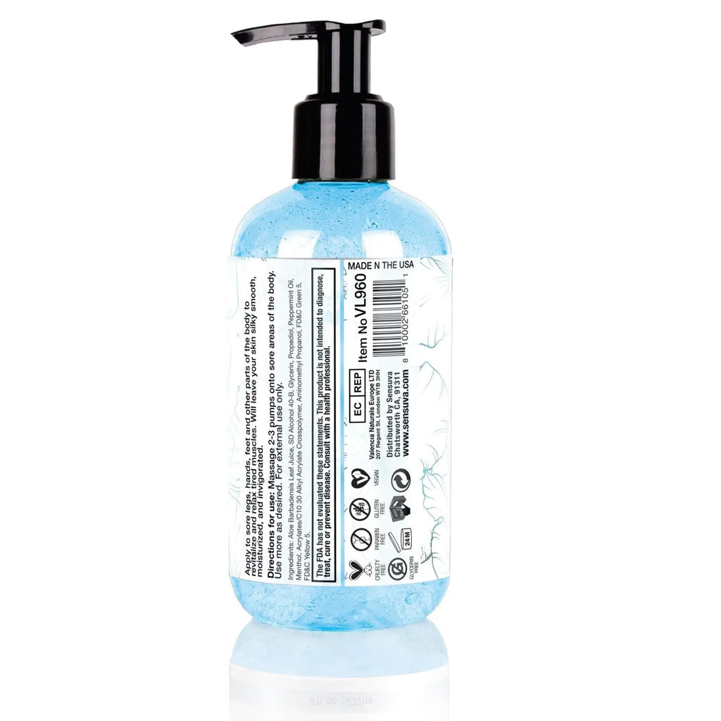 ELXYR Peppermint Body Gel
