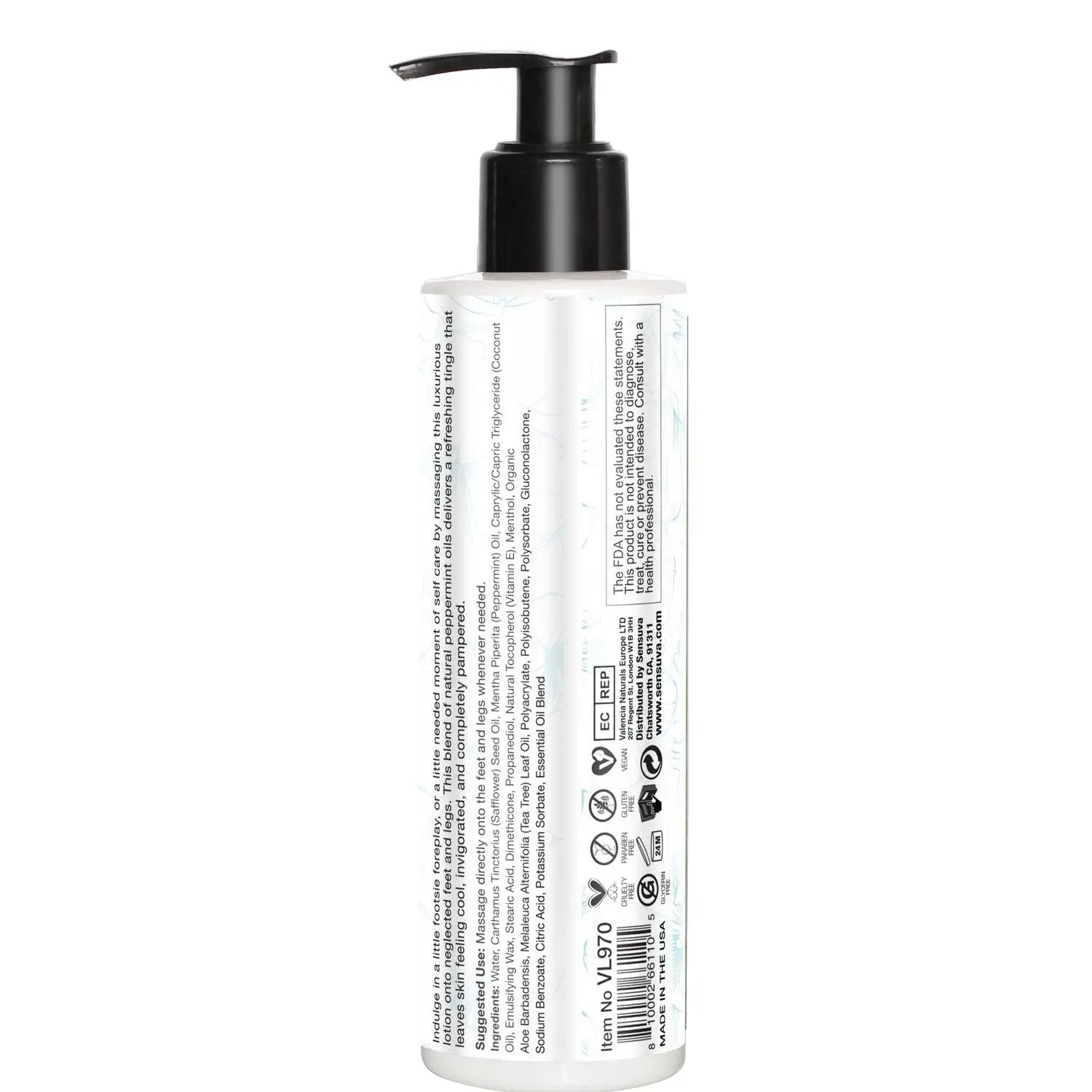 ELXYR Peppermint Massage Lotion