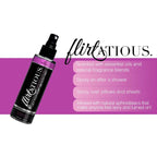 Sensuva Flirtatious Pheromone Body Mist - Confidence-Boosting Fragrance Spray