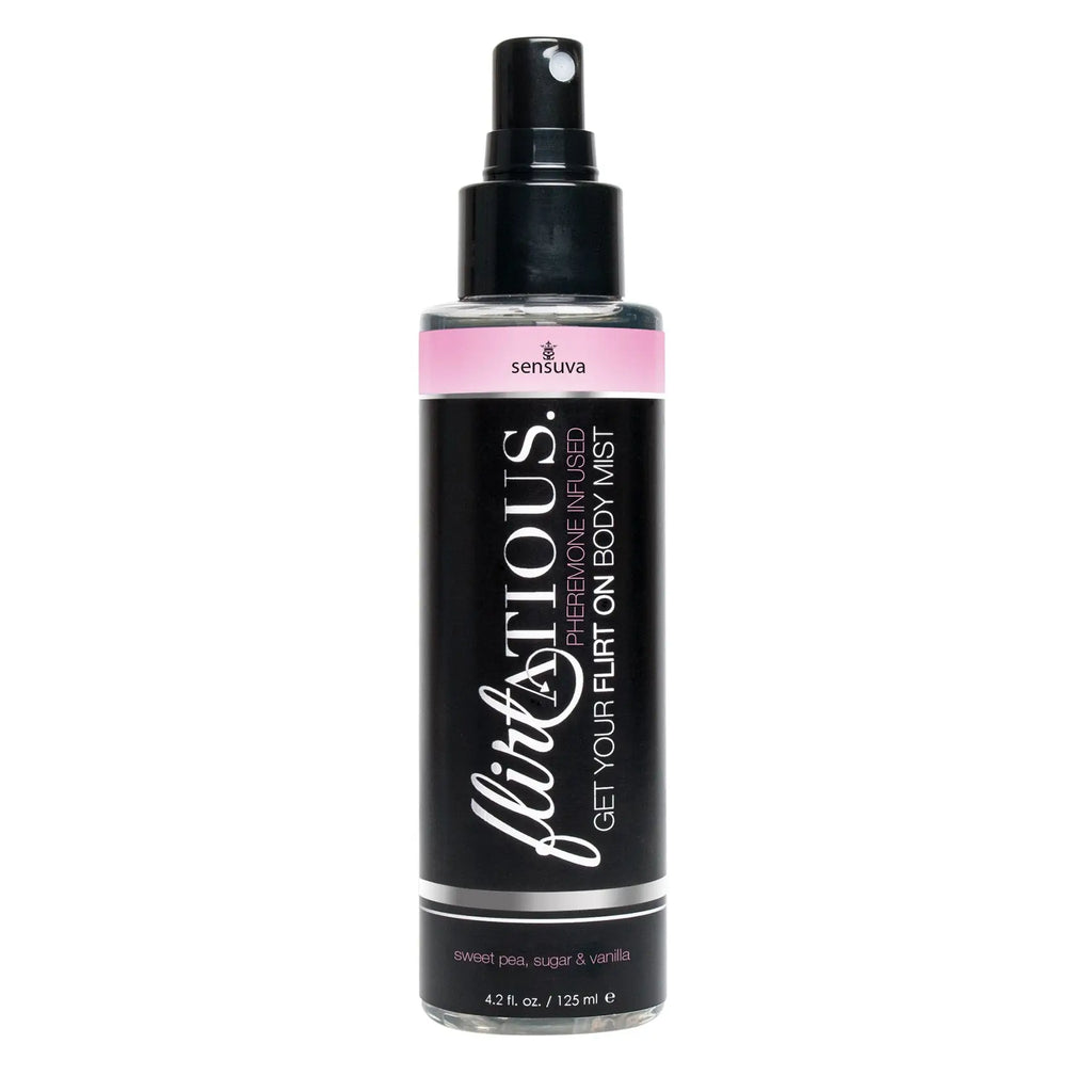 Flirtatious Pheromone Infused Body Mists by Sensuva - rolik
