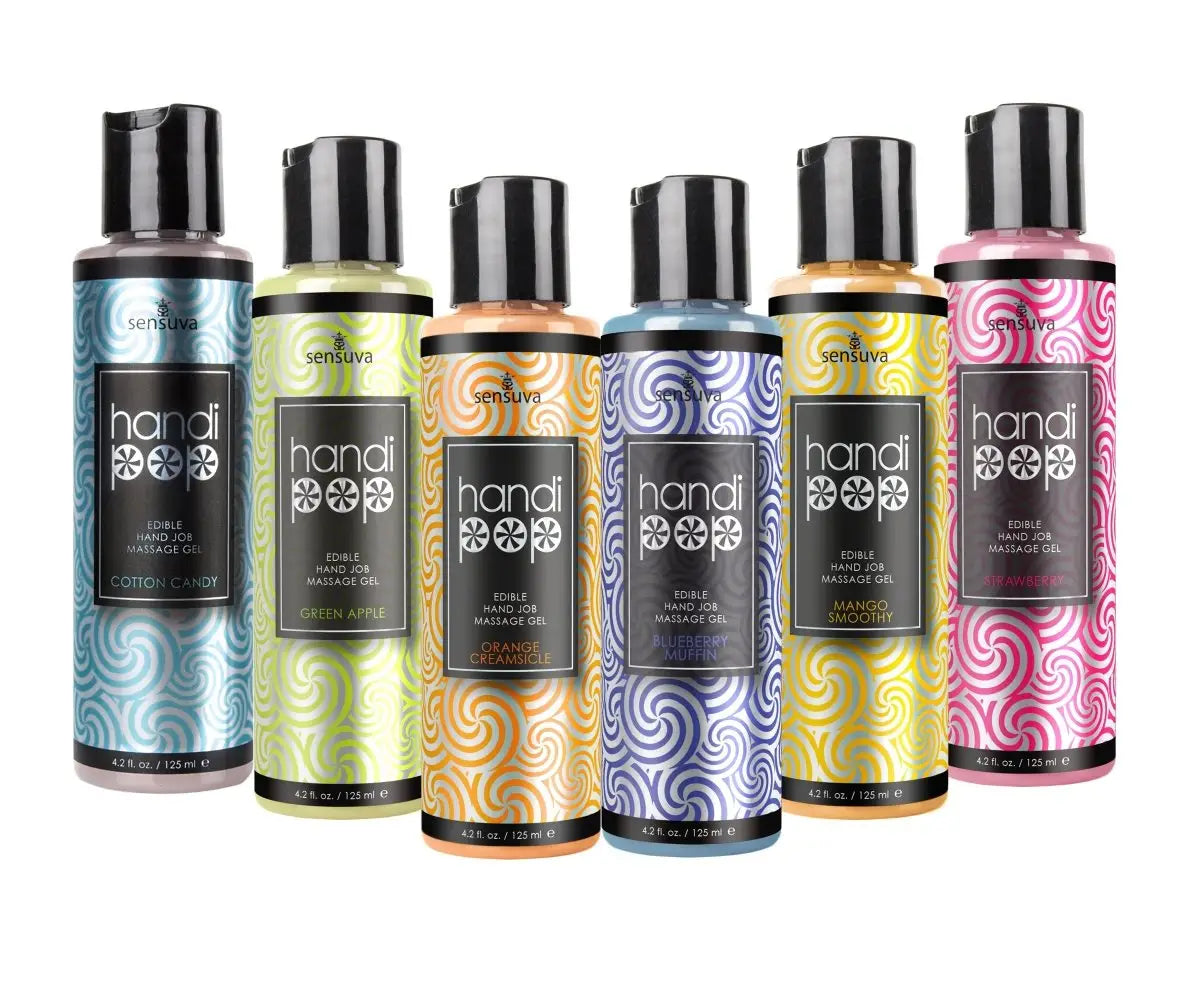Sensuva Handipop Handjob Massage Gel - Rolik®
