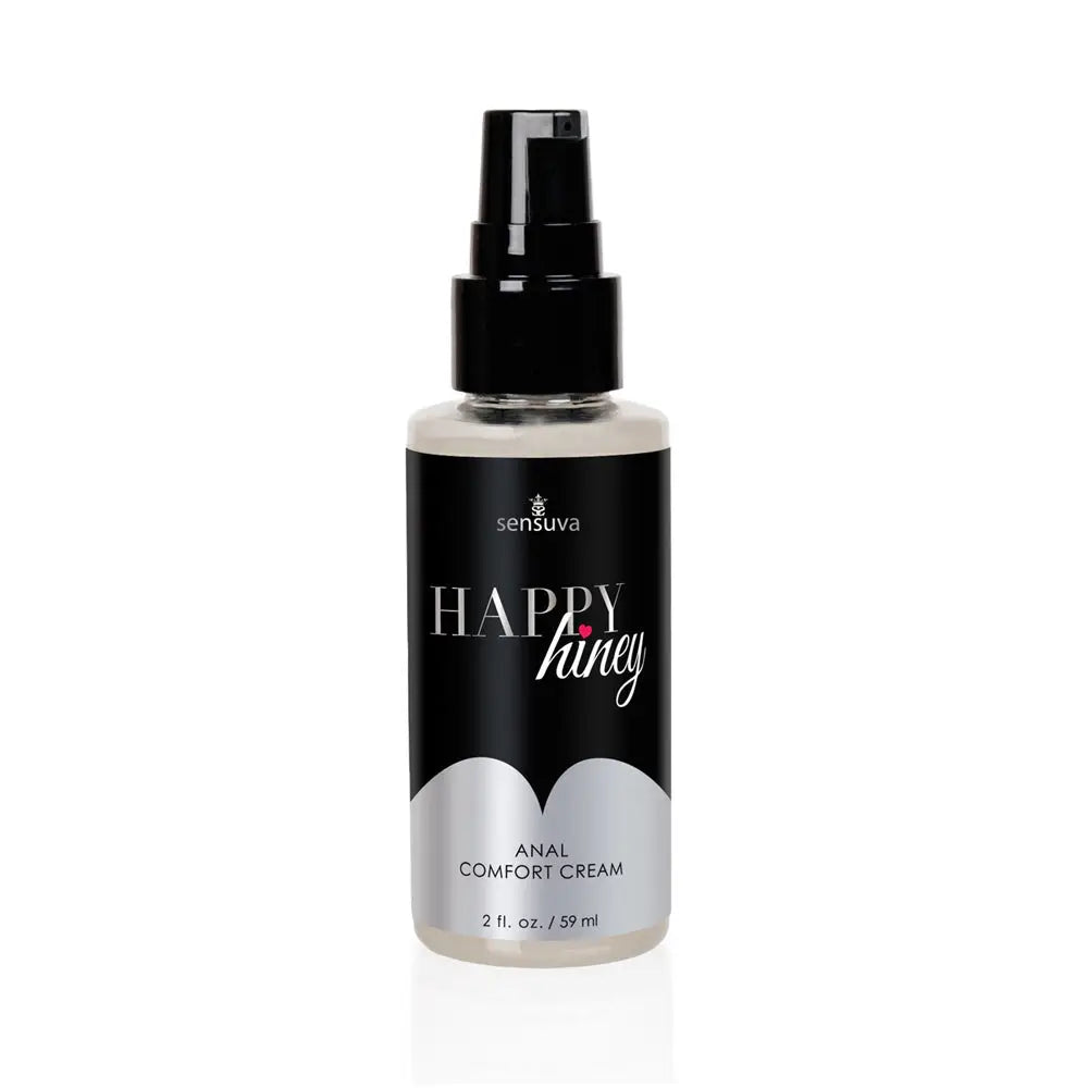 Sensuva Happy Hiney Anal Comfort Cream - 2 oz. - Lubricant