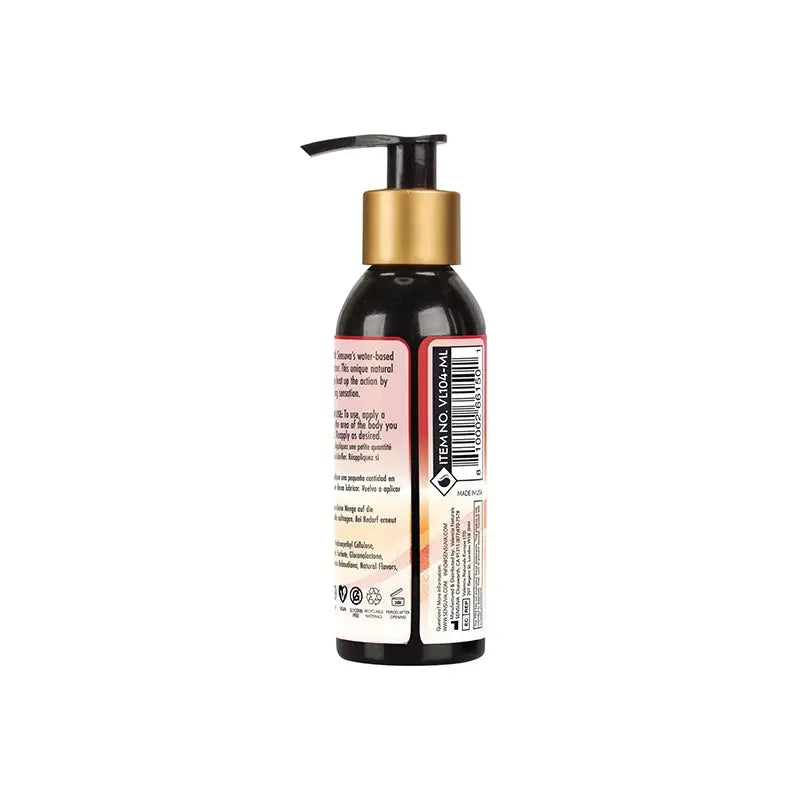 Sensuva Heat Wave Warming Water-Based Lubricant – 4.2 fl. oz.