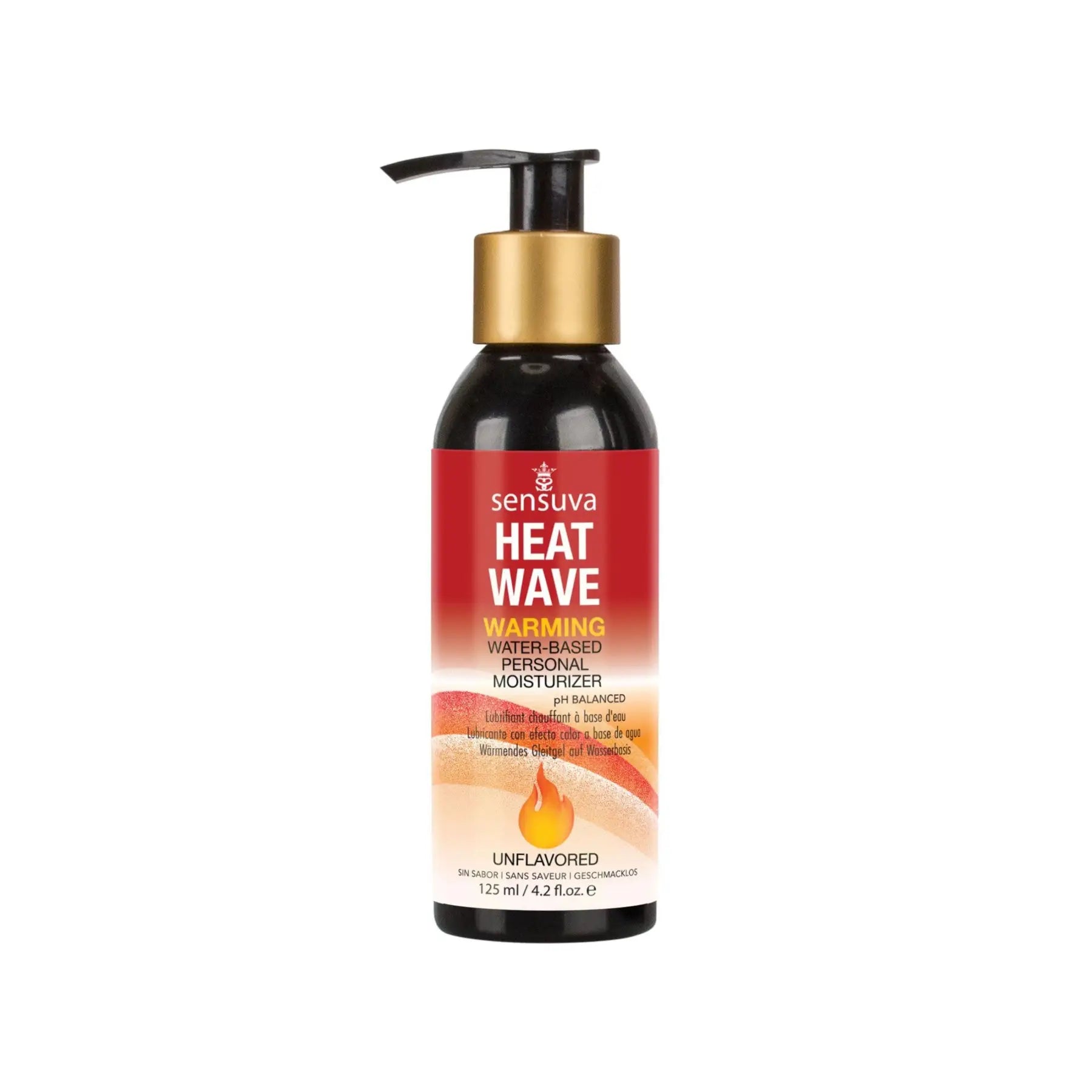 Sensuva Heat Wave Warming Water-Based Lubricant – 4.2 fl. oz.