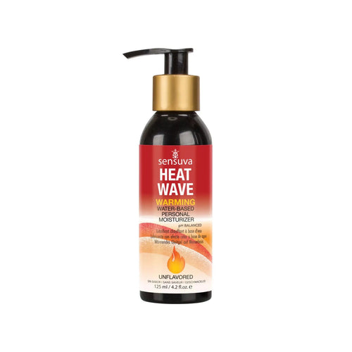 Sensuva Heat Wave Warming Water-Based Lubricant – 4.2 fl. oz.