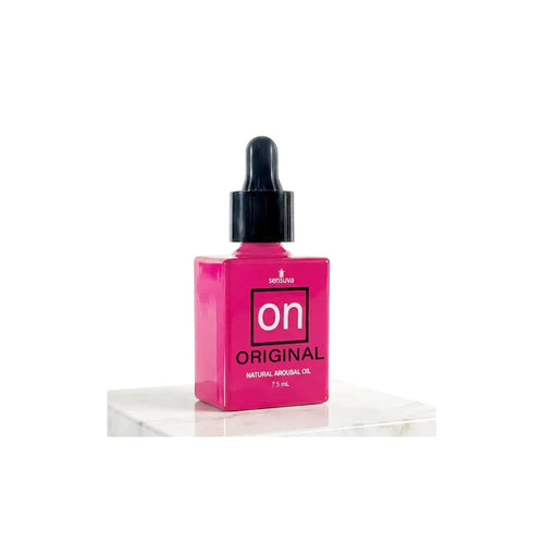 Sensuva ON Legacy Arousal Oil – Original Liquid Vibrator (7.5 mL) 7.5 mL