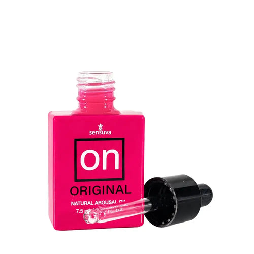 Sensuva ON Legacy Arousal Oil – Original Liquid Vibrator (7.5 mL) 7.5 mL