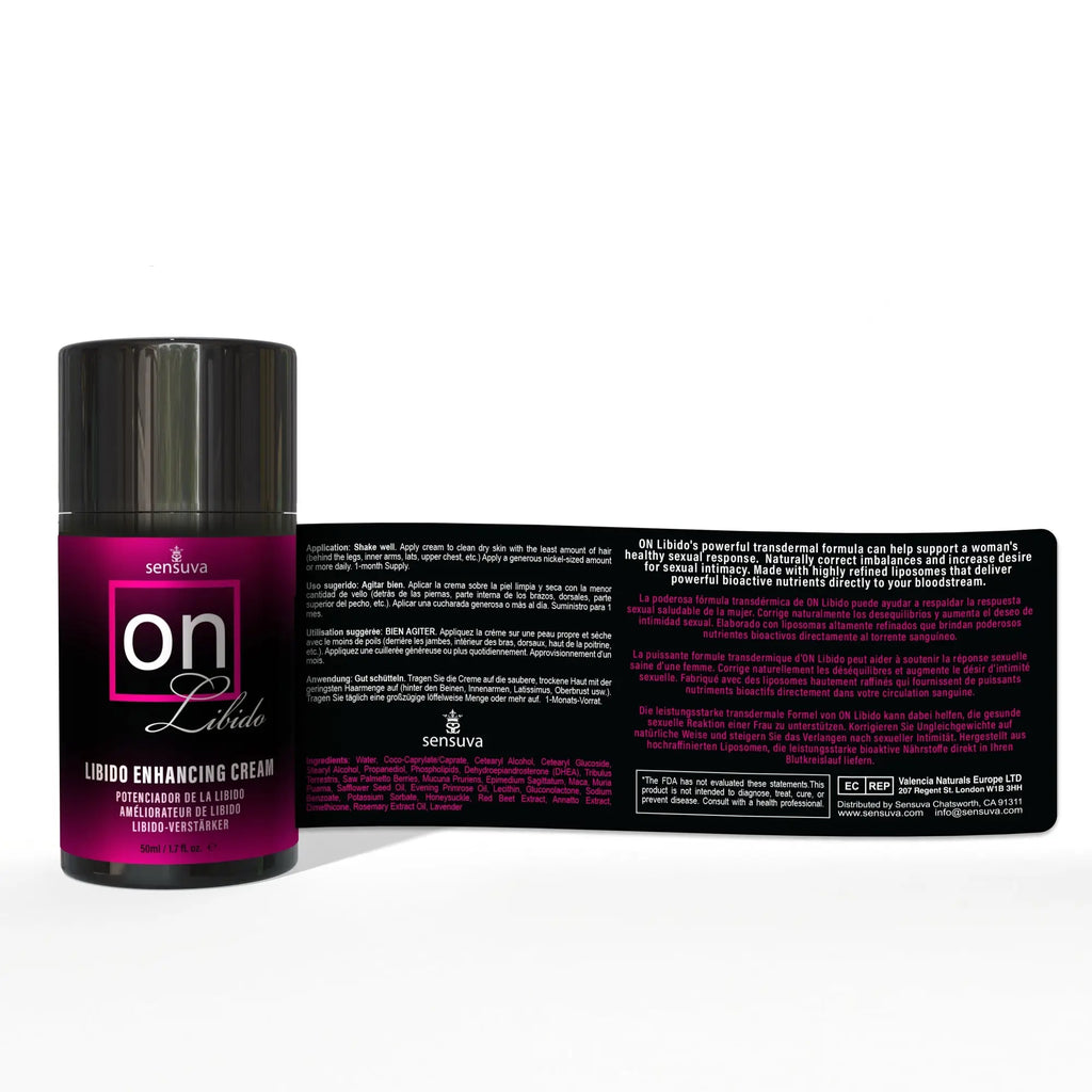 1.7 fl. oz. ON Libido Enhancing Cream