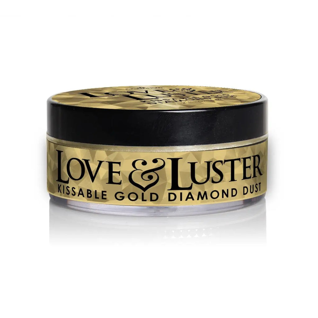 Sensuva Love & Luster Kissable Diamond Dust Body Powder - Sweet Candy Scent