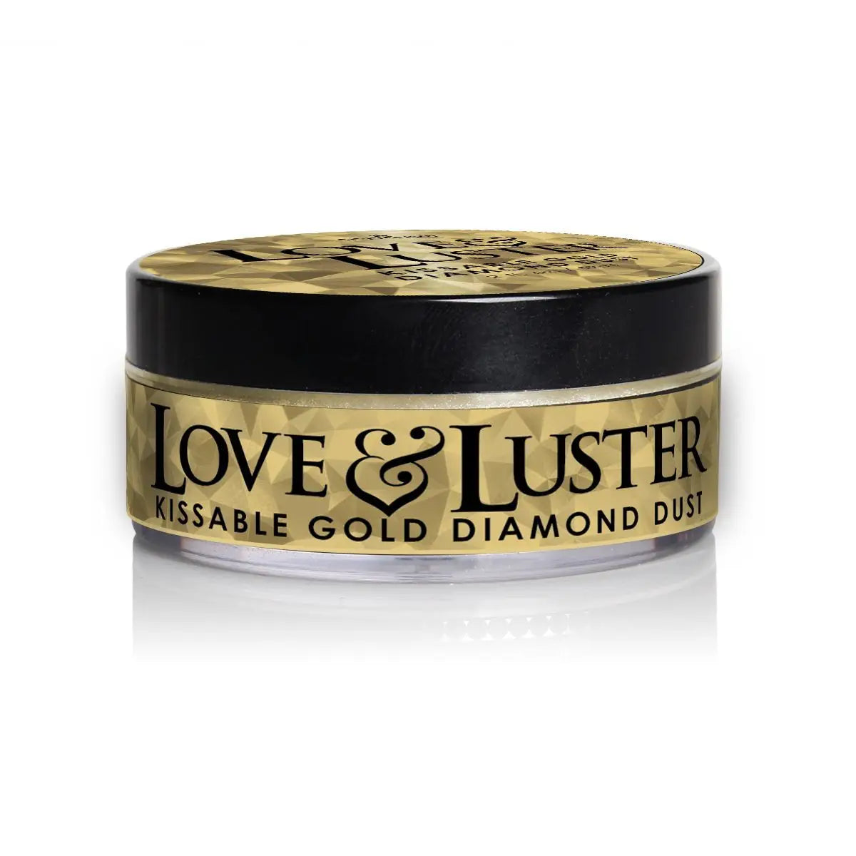 Sensuva Love & Luster Kissable Diamond Dust Body Powder - Sweet Candy Scent
