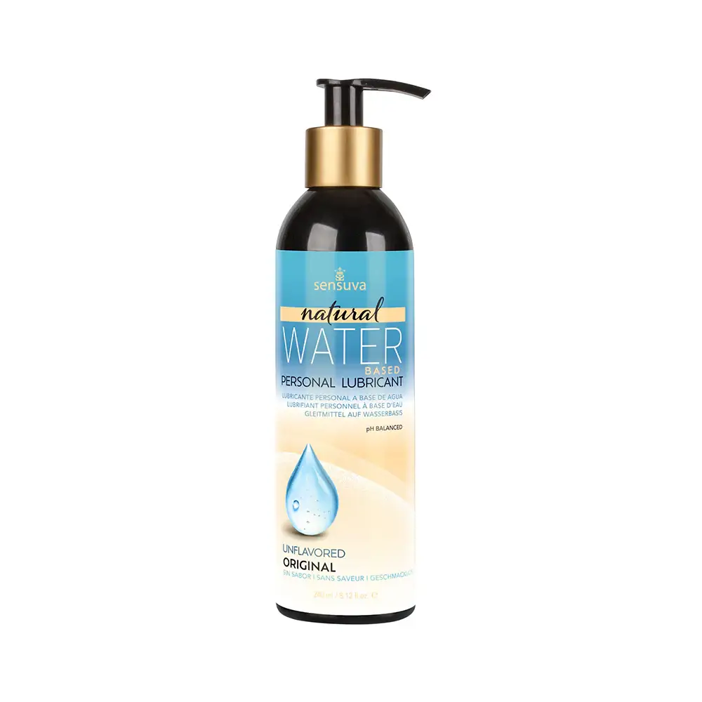 Sensuva Natural Water - Based Personal Moisturizer Unscented - Rolik®