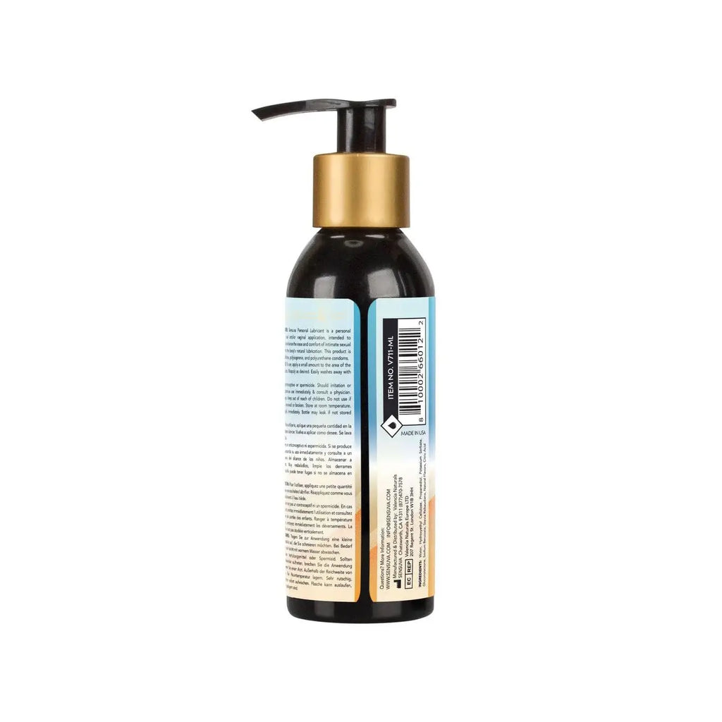 4.23 fl. oz. Natural Water-Based Orange Creamsicle Flavored Lubricant