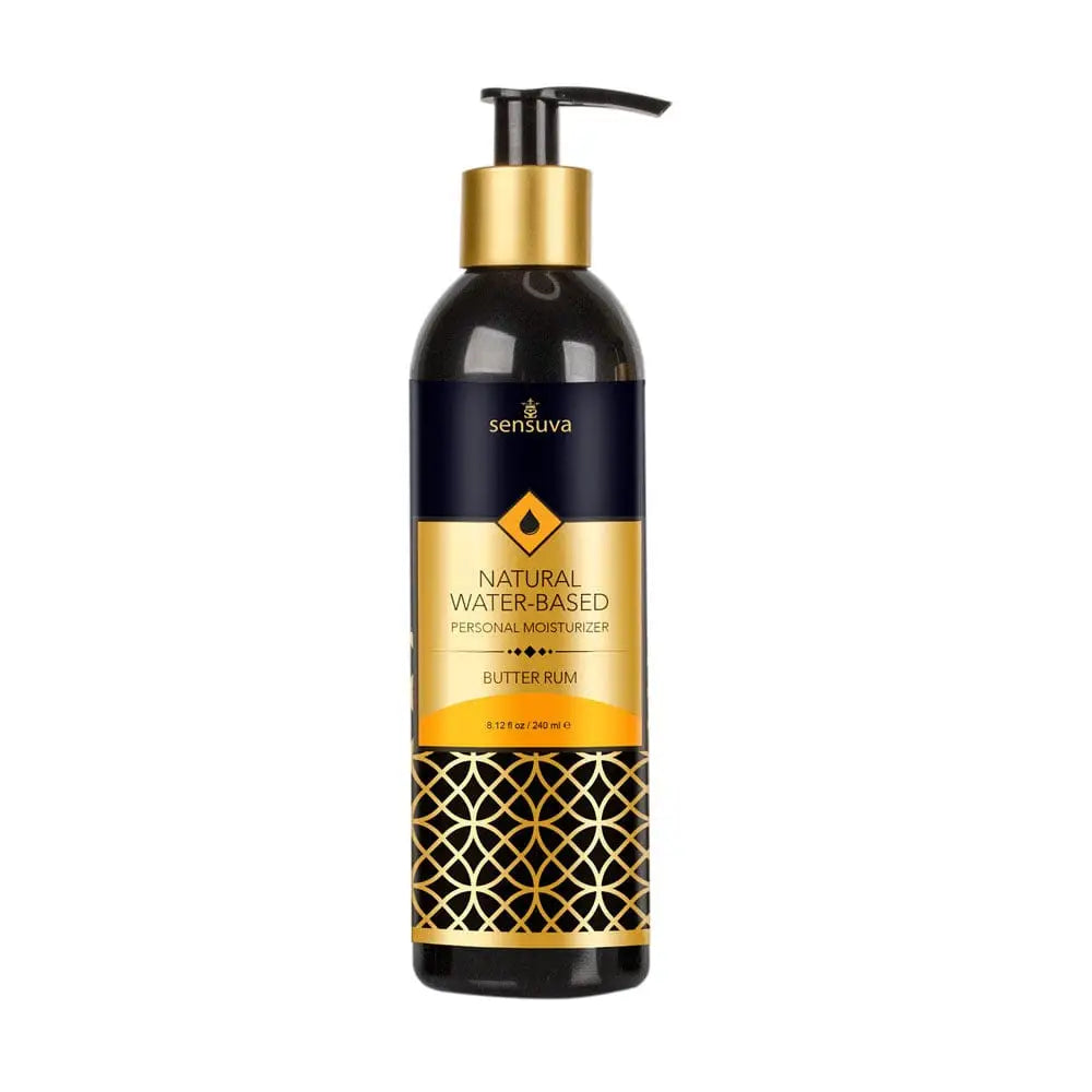 Sensuva Natural Water - Based Personal Moisturizer Butter Rum - Rolik®