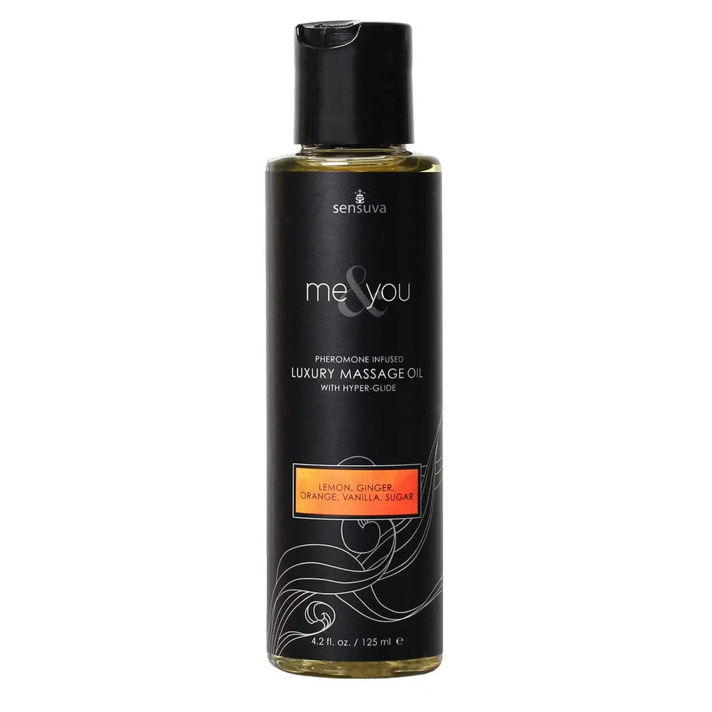 Sensuva Me & You Pheromone Infused Massage Oil - Rolik®
