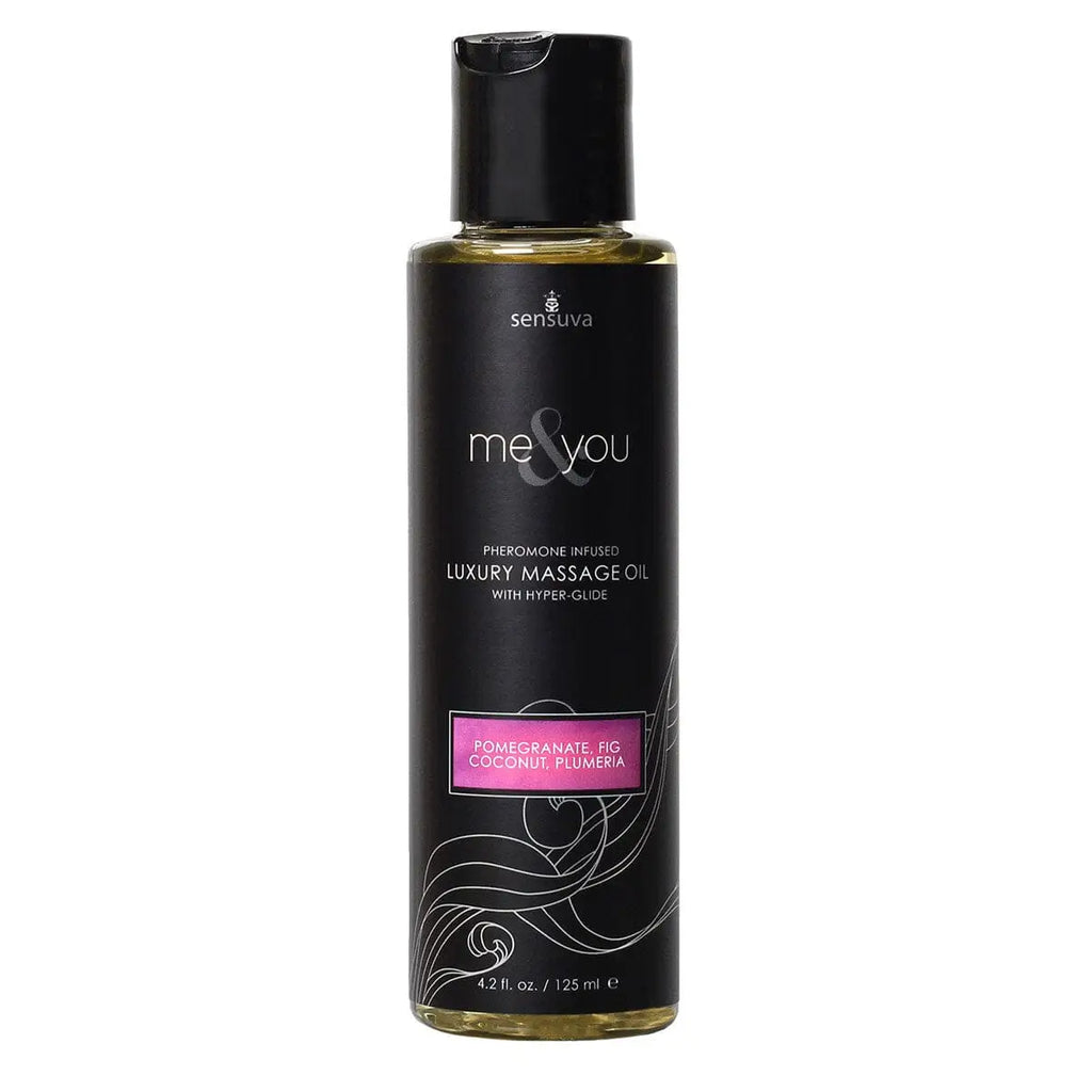 Sensuva Me & You Pheromone Infused Massage Oil - Rolik®