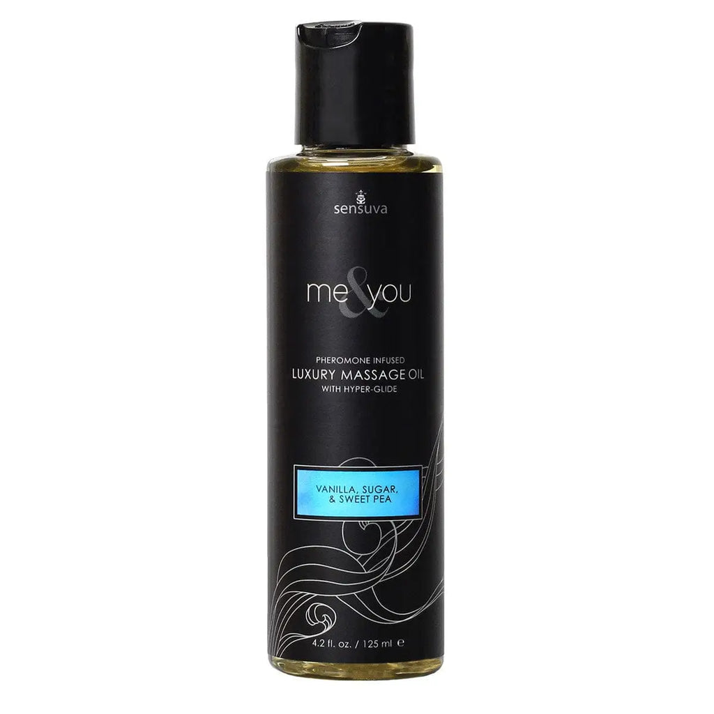 Sensuva Me & You Pheromone Infused Massage Oil - Rolik®