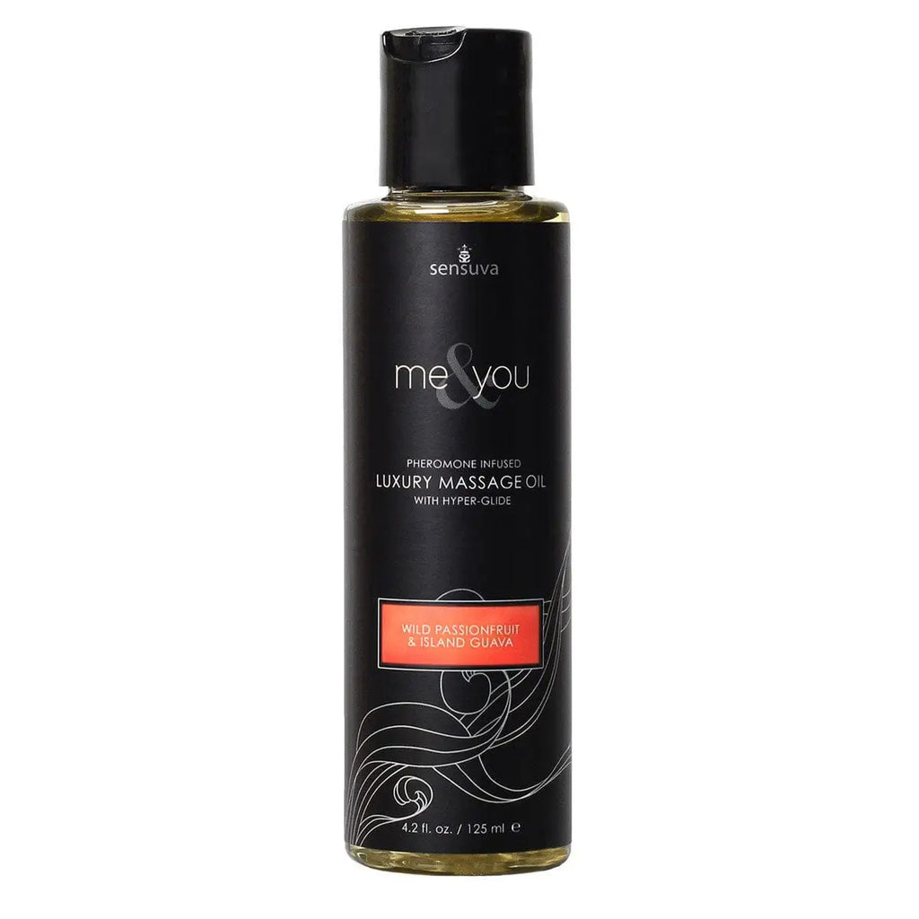 Sensuva Me & You Pheromone Infused Massage Oil - Rolik®