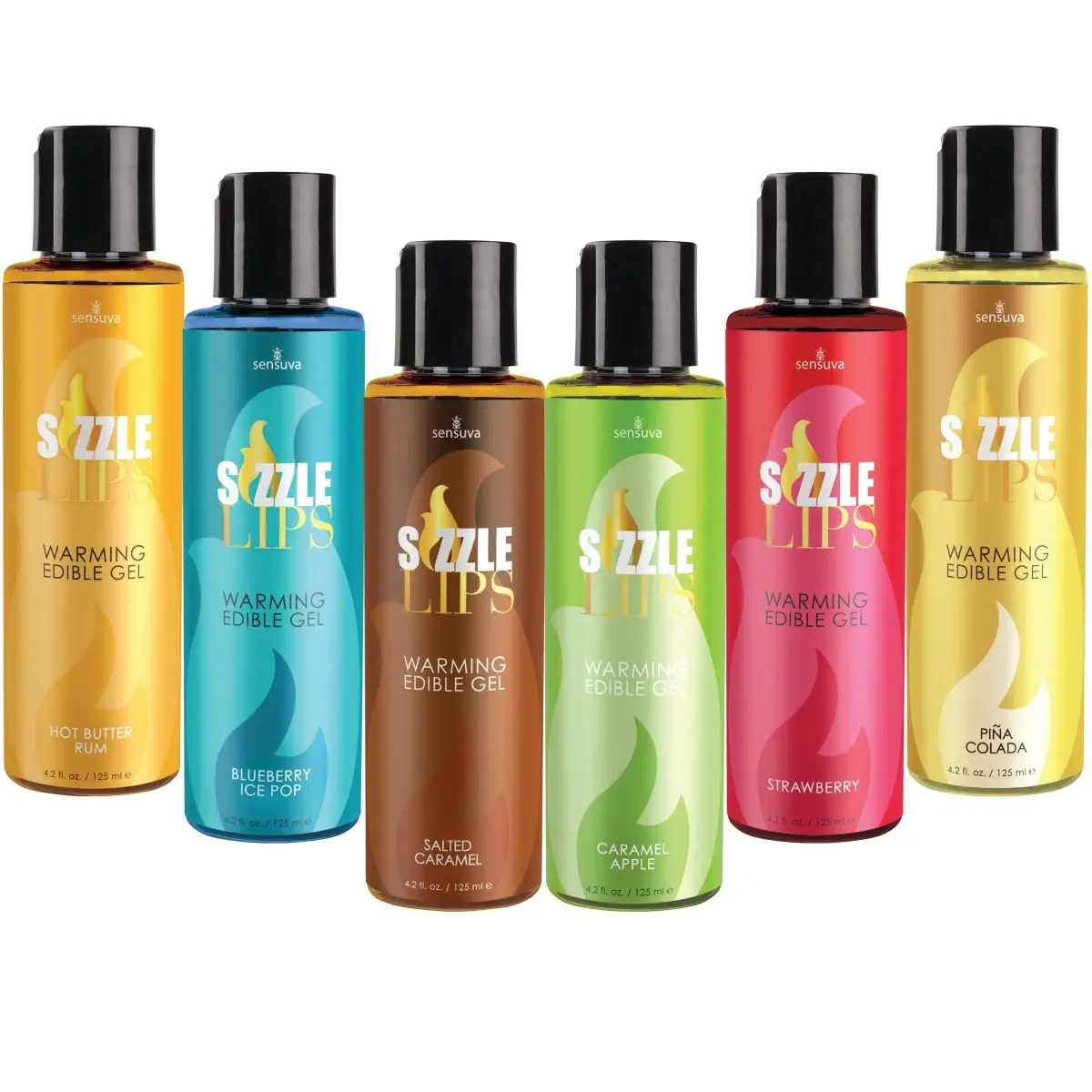 Sensuva Sizzle Lips Warming Edible Gel - Rolik®