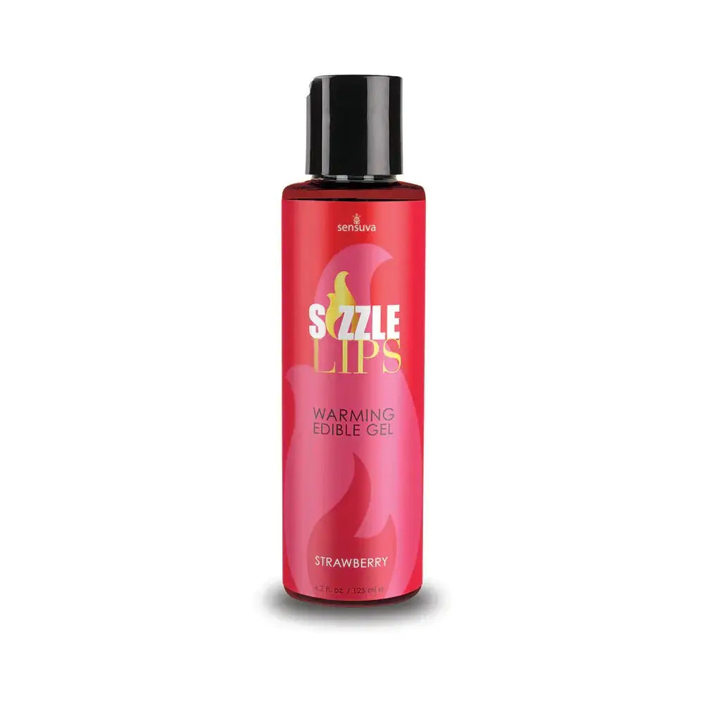 Sensuva Sizzle Lips Warming Edible Gel - Rolik®