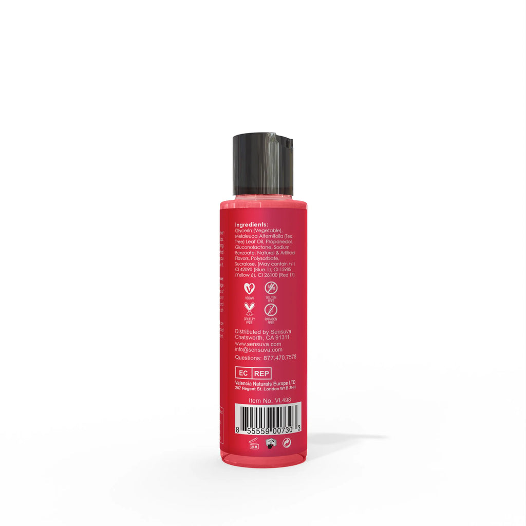Sensuva Sizzle Lips Warming Edible Massage Gel