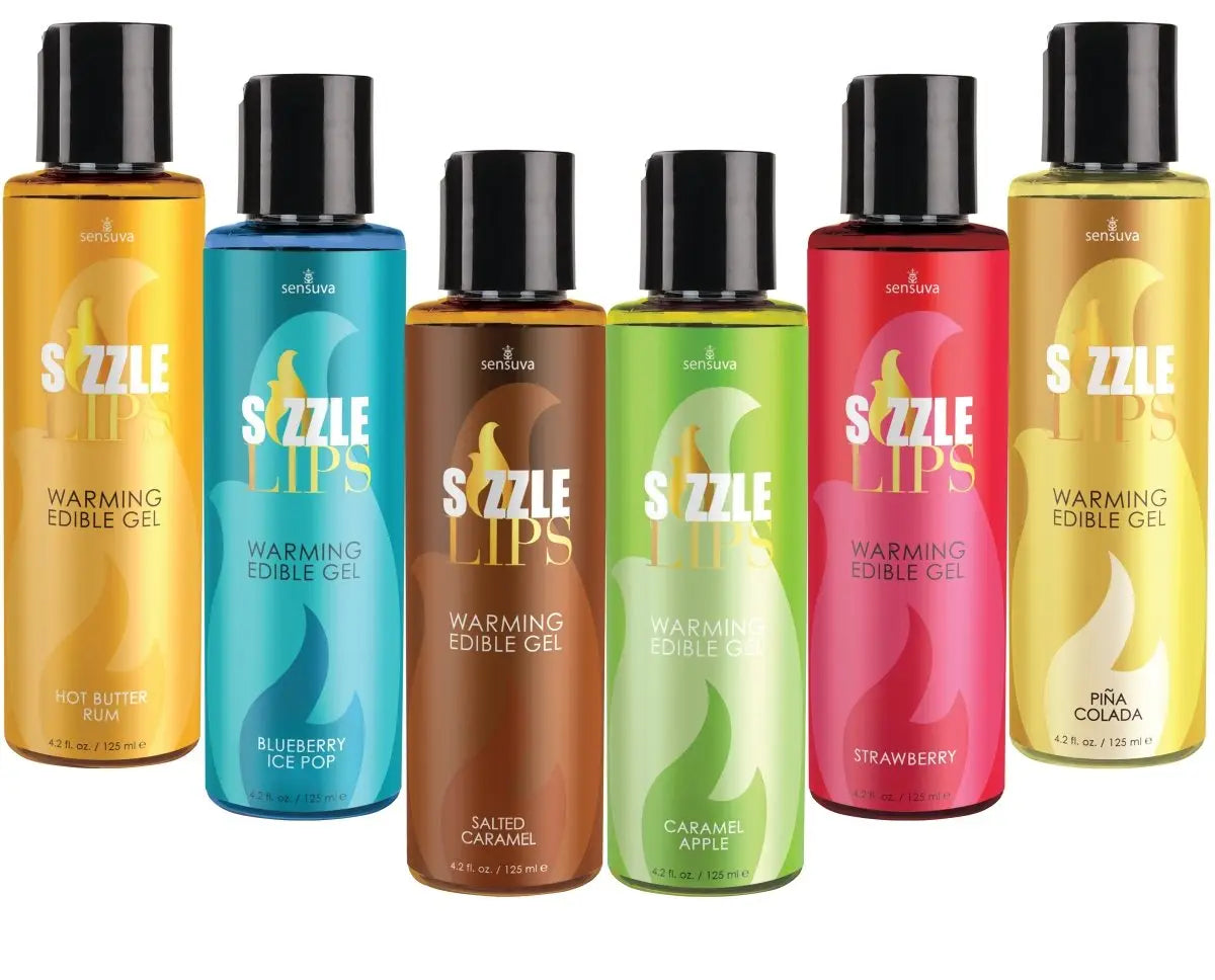 Sensuva Sizzle Lips Warming Edible Gel - Rolik®