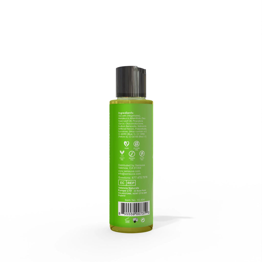 Sensuva Sizzle Lips Warming Edible Massage Gel