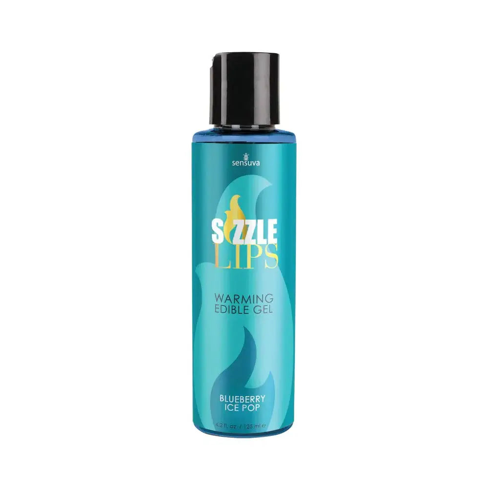 Sensuva Sizzle Lips Warming Edible Gel - Rolik®