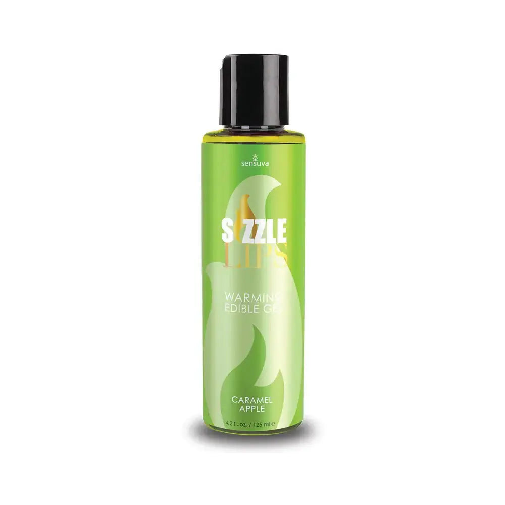 Sensuva Sizzle Lips Warming Edible Gel - Rolik®