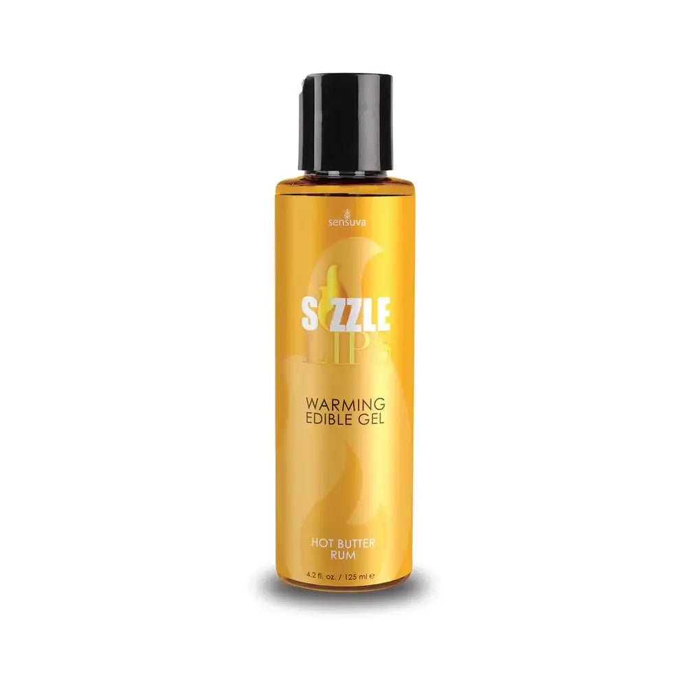 Sensuva Sizzle Lips Warming Edible Gel - Rolik®