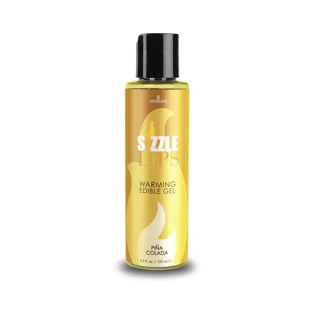 Sensuva Sizzle Lips Warming Edible Gel - Rolik®
