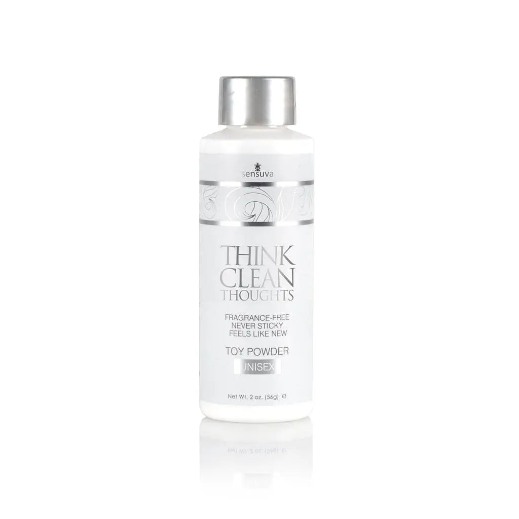Sensuva Think Clean Thoughts Toy Powder - Rolik®