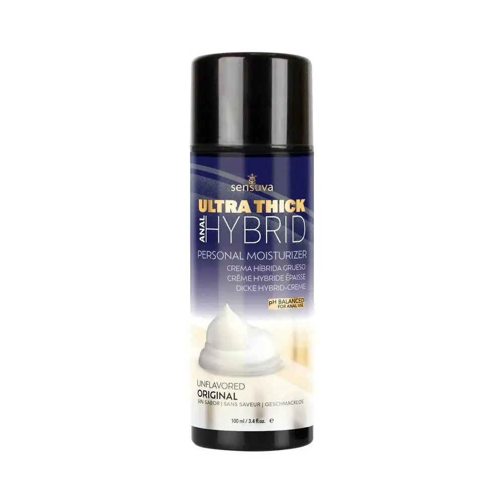 Sensuva Ultra - Thick Anal Hybrid Personal Moisturizer - Rolik®