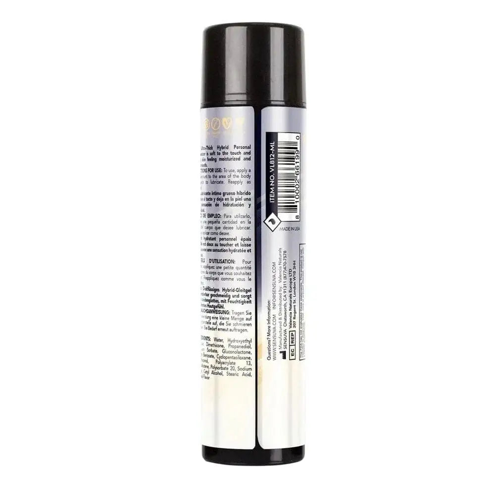 Sensuva Ultra - Thick Anal Hybrid Personal Moisturizer - Rolik®
