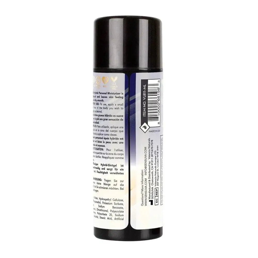 Sensuva Ultra - Thick Anal Hybrid Personal Moisturizer - Rolik®