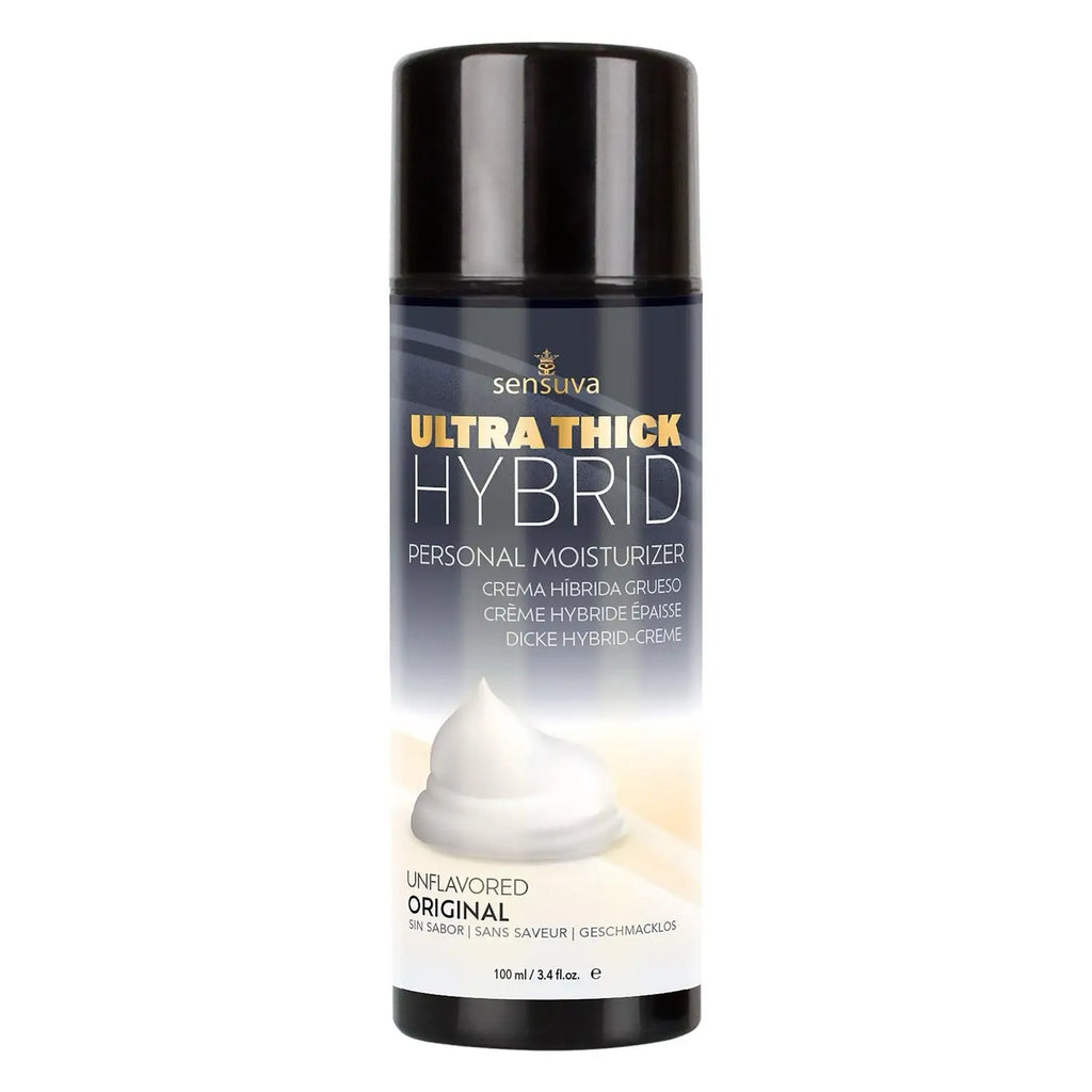 Sensuva Ultra-Thick Hybrid Formula Personal Lubricant Unscented - 3.4 fl. oz.
