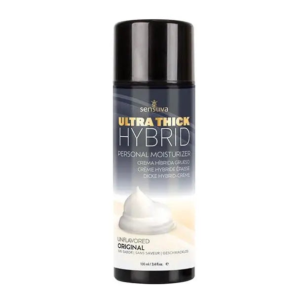 Sensuva Ultra-Thick Hybrid Formula Personal Moisturizer Unscented 3.4 fl. oz Rolik®
