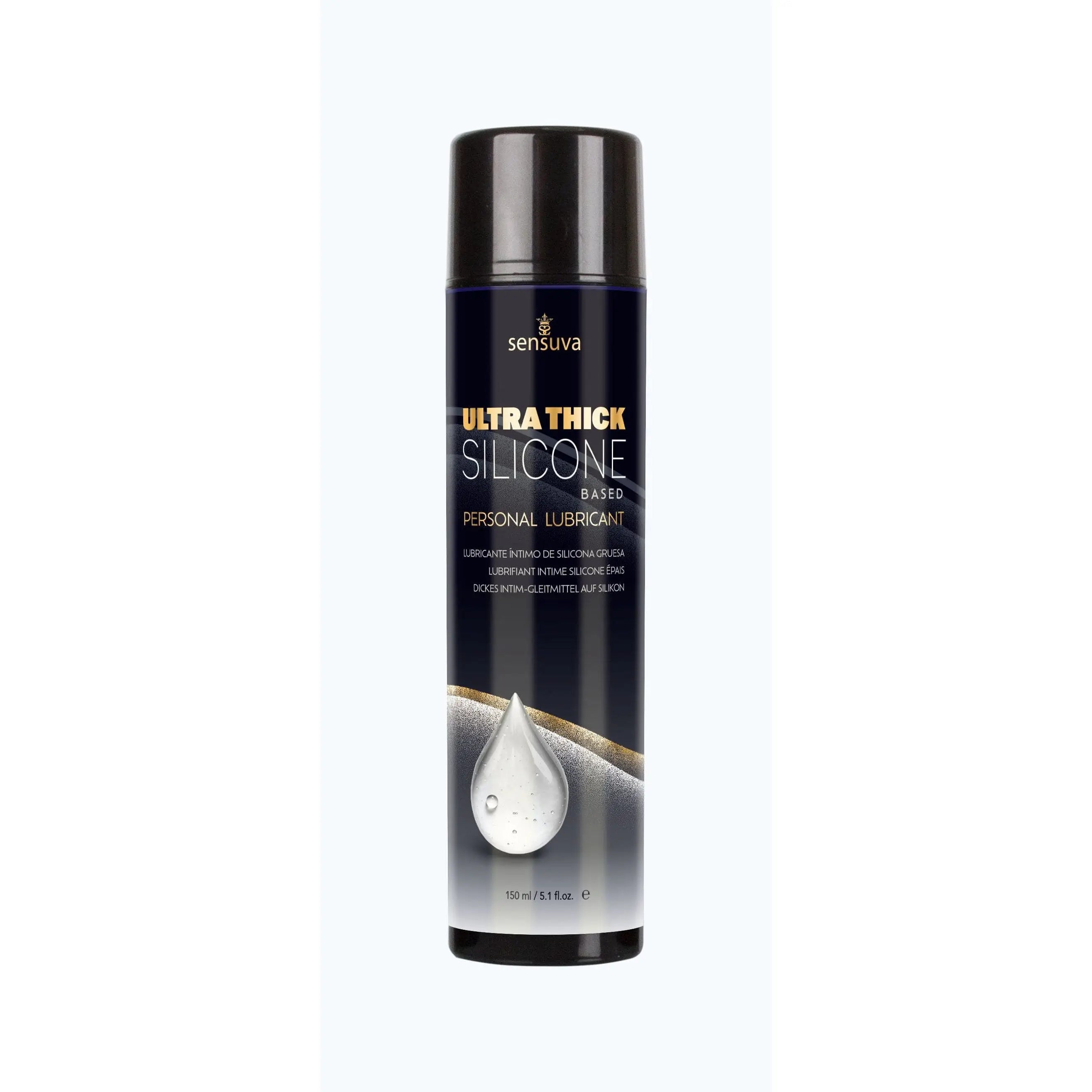 Sensuva Ultra-Thick Silicone-Based Personal Lubricant 5.1 fl. oz. - Rolik®