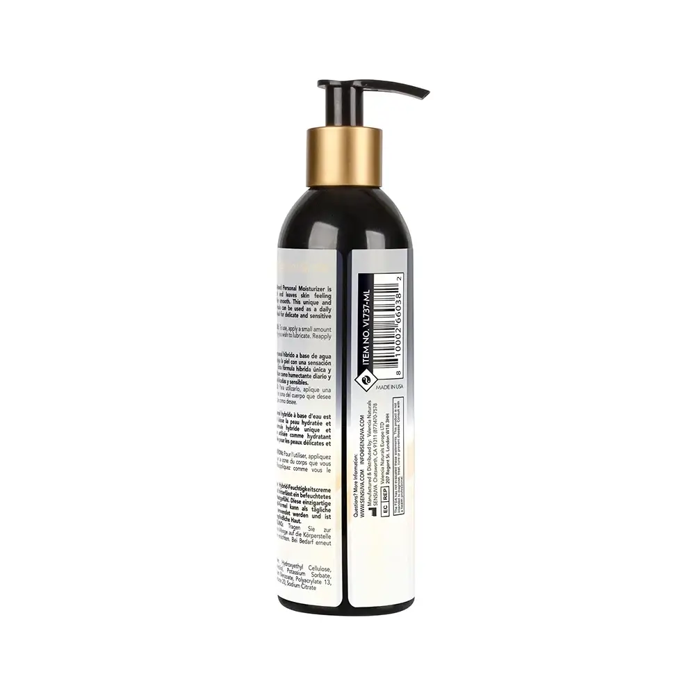 Sensuva Hybrid Formula Personal Moisturizer Unscented - Rolik®