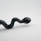 Serpentine Black Obsidian Wand / 10’’ Dildo