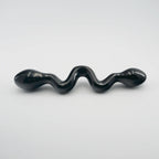 Serpentine Black Obsidian Wand / 10’’ Dildo